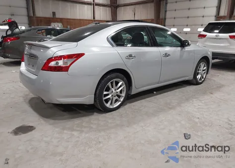 2011 Nissan Maxima 3.5 Sv из США, поврежденный, VIN 1N4AA5AP8BC853778
